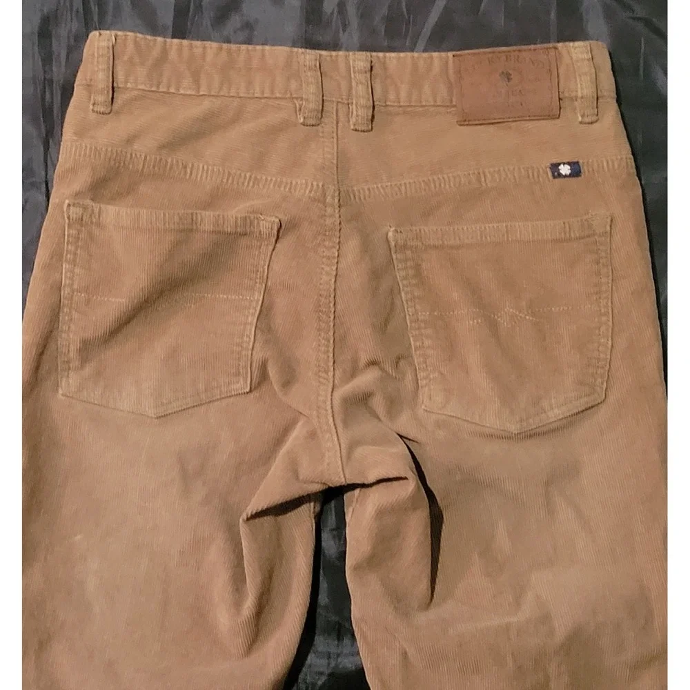 Lucky Brand Girls Corduroy‎ Pants Brown Size Youth 16 Cooper Slim Back To School